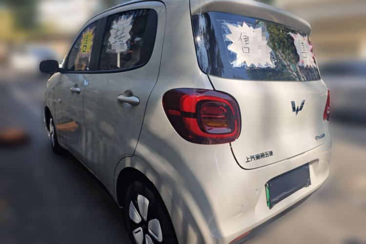 Used Wuling Hongguang MINIEV 2025 Four-Door Version Advanced Edition Rear Left 45 Deg