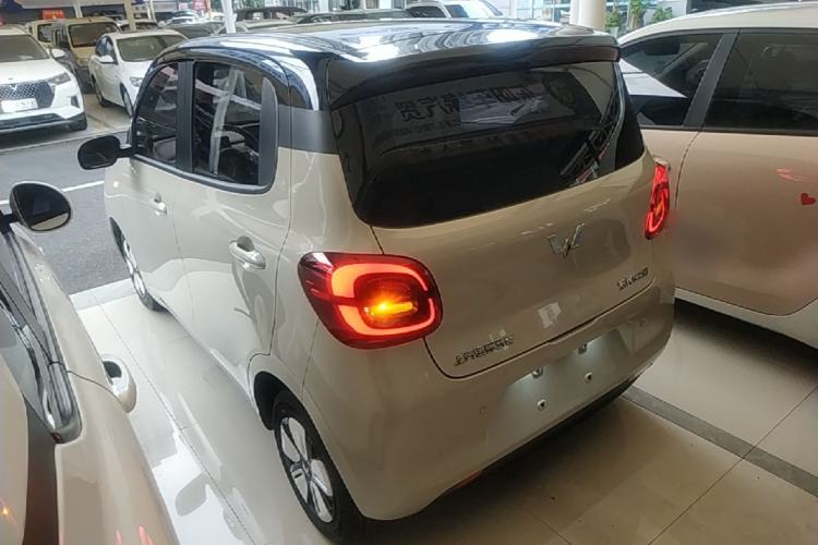 Used Wuling Hongguang MINIEV 2025 Four-Door Version Premium Edition Rear Left 45 Deg