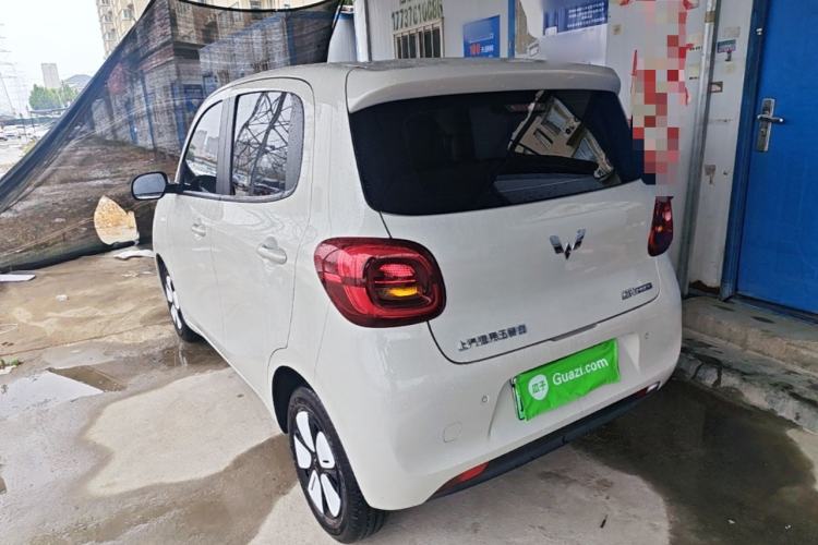 Used Wuling Hongguang MINIEV 2025 Four-Door Version Advanced Edition Rear Left 45 Deg