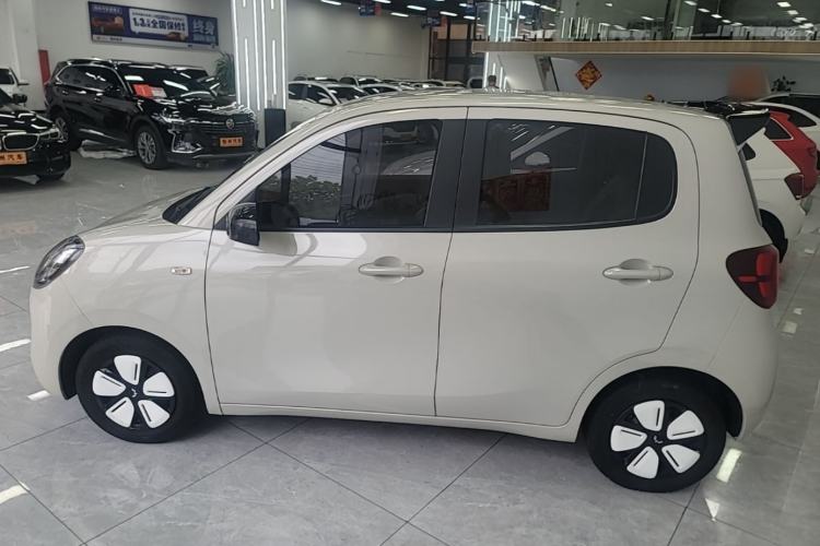 Used Wuling Hongguang MINIEV 2025 Four-Door Version Advanced Edition Rear Left 45 Deg