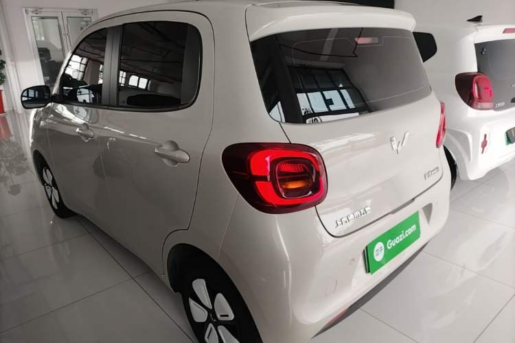 Used Wuling Hongguang MINIEV 2025 Four-Door Version Advanced Edition Rear Left 45 Deg