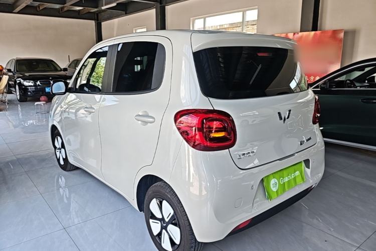 Used Wuling Hongguang MINIEV 2025 Four-Door Version Advanced Edition Rear Left 45 Deg