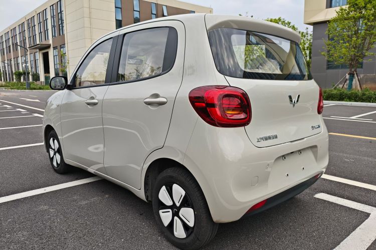 Used Wuling Hongguang MINIEV 2025 Four-Door Version Advanced Edition Rear Left 45 Deg