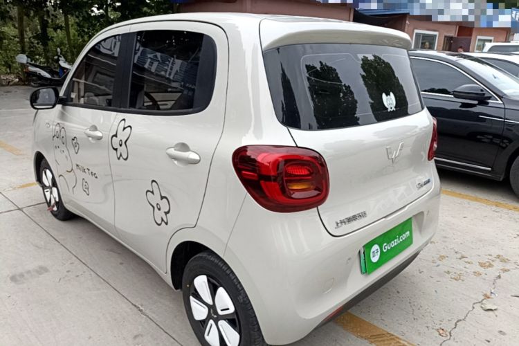 Used Wuling Hongguang MINIEV 2025 Four-Door Version Advanced Edition Rear Left 45 Deg