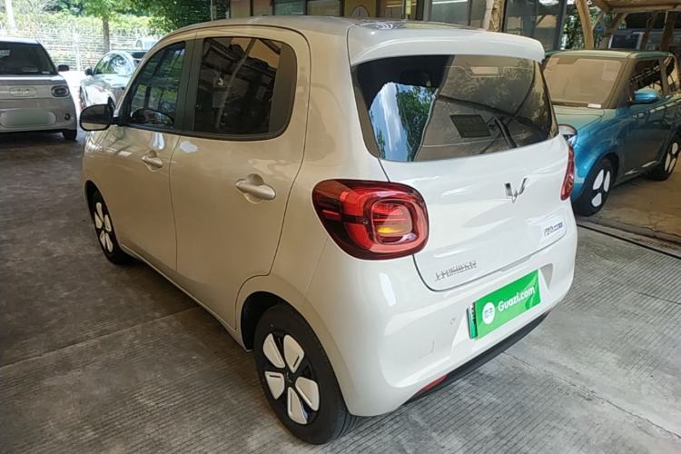 Used Wuling Hongguang MINIEV 2025 Four-Door Version Advanced Edition Rear Left 45 Deg