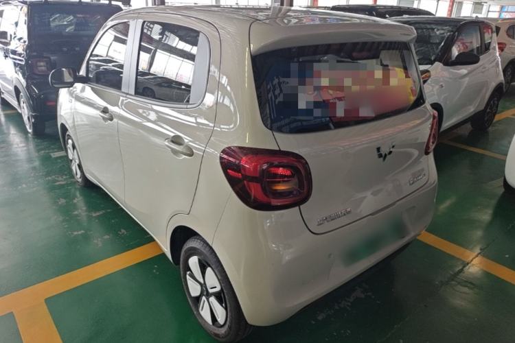 Used Wuling Hongguang MINIEV 2025 Four-Door Version Advanced Edition Rear Left 45 Deg