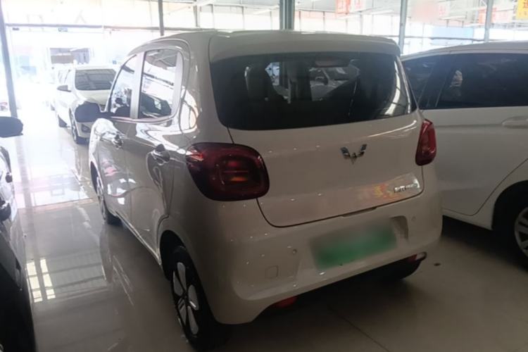 Used Wuling Hongguang MINIEV 2025 Four-Door Version Advanced Edition Rear Left 45 Deg