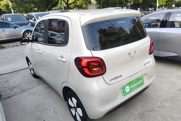 Used Wuling Hongguang MINIEV 2025 Four-Door Version Advanced Edition Rear Left 45 Deg