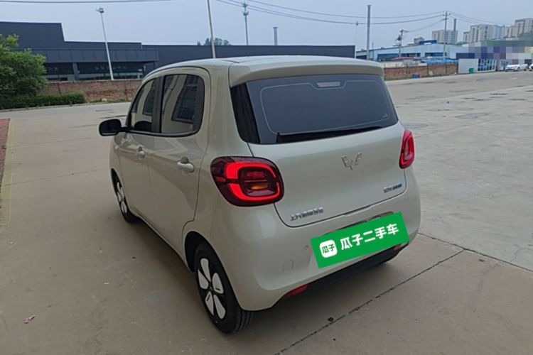 Used Wuling Hongguang MINIEV 2025 Four-Door Version Advanced Edition Rear Left 45 Deg