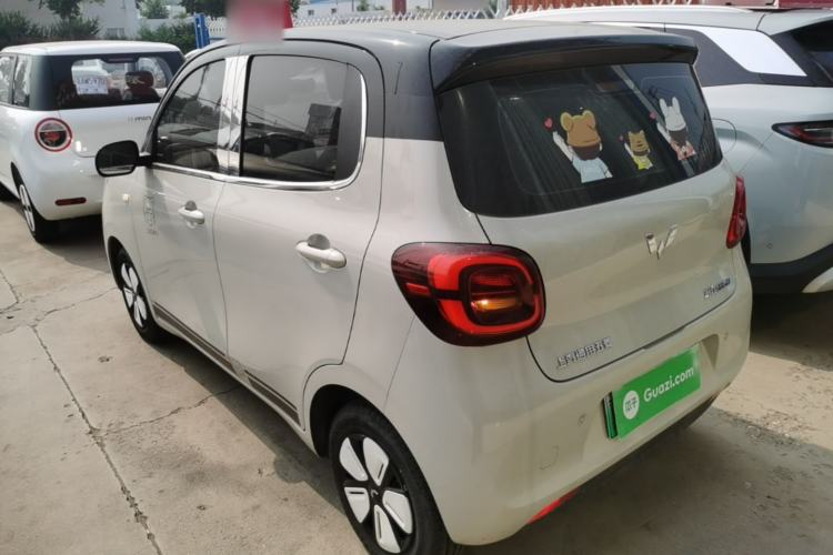 Used Wuling Hongguang MINIEV 2025 Four-Door Version Zhenxiang+ Edition Rear Left 45 Deg