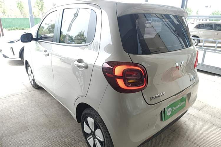 Used Wuling Hongguang MINIEV 2025 Four-Door Version Advanced Edition Rear Left 45 Deg
