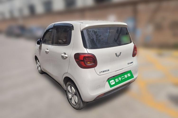 Used Wuling Hongguang MINIEV 2025 Four-Door Version Advanced Edition Rear Left 45 Deg