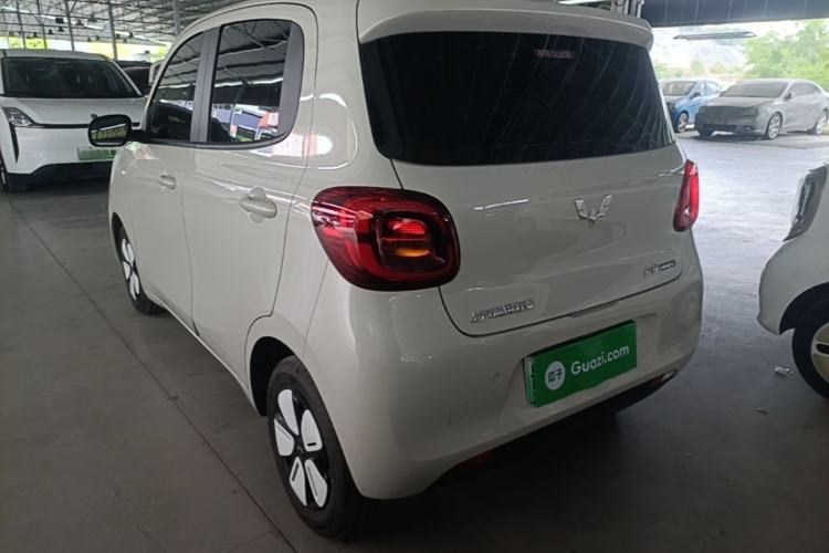 Used Wuling Hongguang MINIEV 2025 Four-Door Version Advanced Edition Rear Left 45 Deg