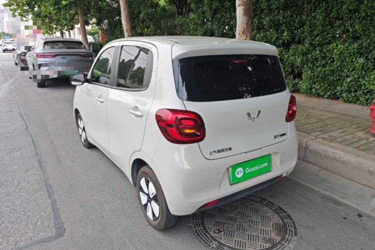 Used Wuling Hongguang MINIEV 2025 Four-Door Version Advanced Edition Rear Left 45 Deg
