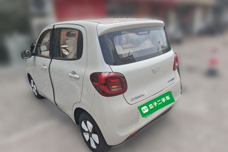 Used Wuling Hongguang MINIEV 2025 Four-Door Version Advanced Edition Rear Left 45 Deg