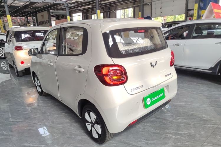 Used Wuling Hongguang MINIEV 2025 Four-Door Version Advanced Edition Rear Left 45 Deg