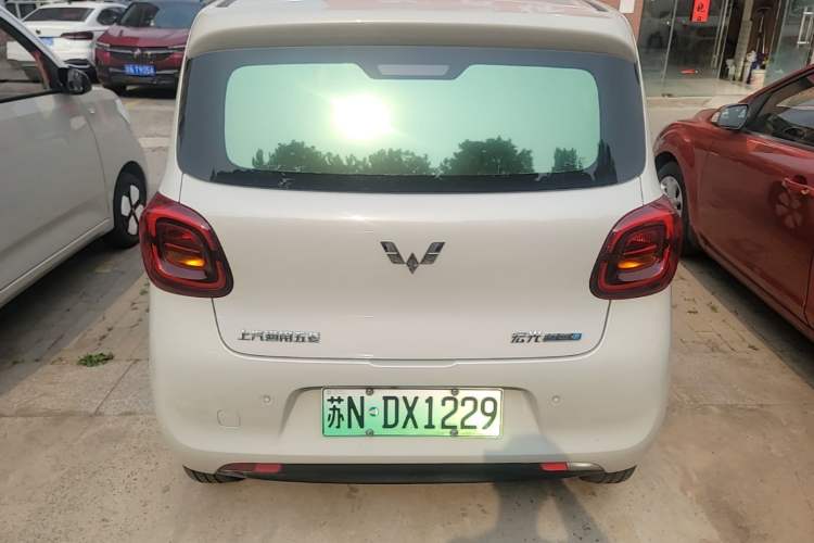 Used Wuling Hongguang MINIEV 2025 Four-Door Version Advanced Edition Rear