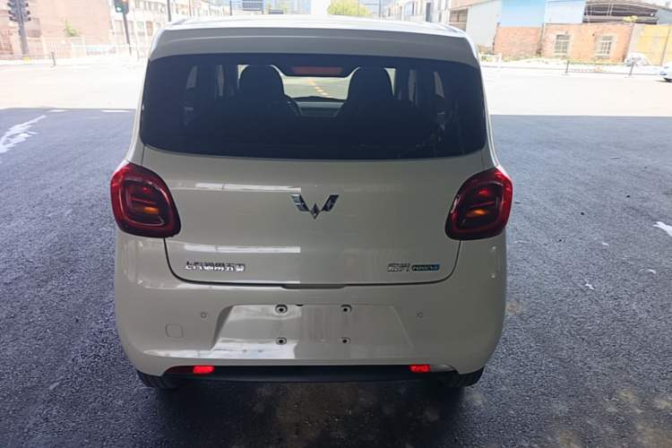 Used Wuling Hongguang MINIEV 2025 Four-Door Version Advanced Edition Rear