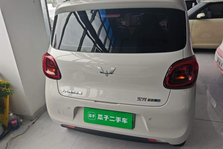 Used Wuling Hongguang MINIEV 2025 Four-Door Version Advanced Edition Rear