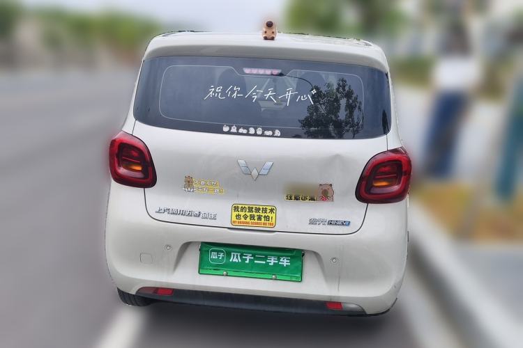 Used Wuling Hongguang MINIEV 2025 Four-Door Version Advanced Edition Rear