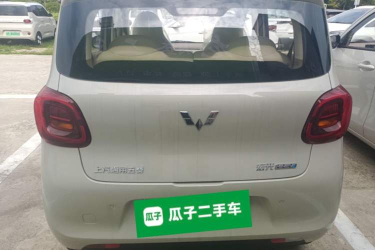 Used Wuling Hongguang MINIEV 2025 Four-Door Version Advanced Edition Rear
