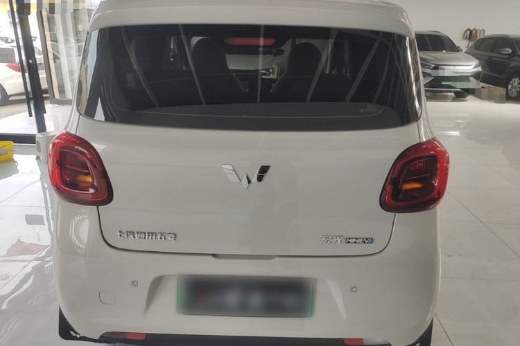 Used Wuling Hongguang MINIEV 2025 Four-Door Version Premium Edition Rear