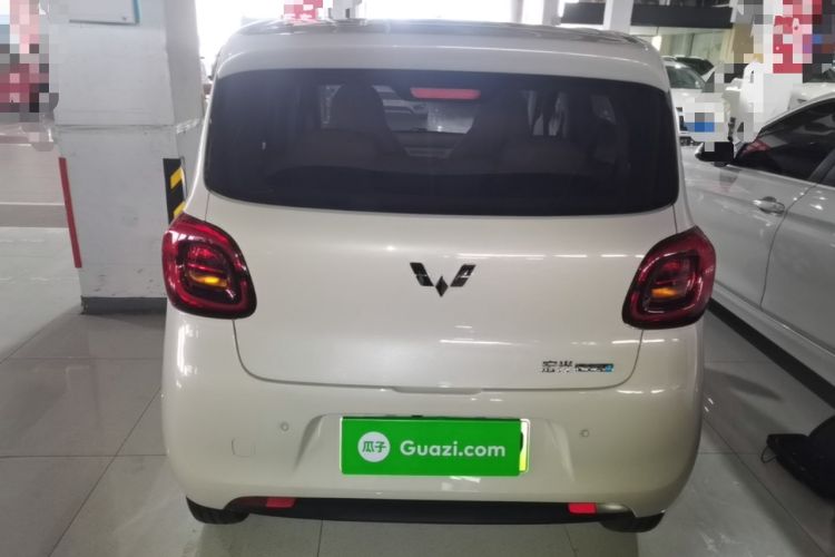 Used Wuling Hongguang MINIEV 2025 Four-Door Version Advanced Edition Rear
