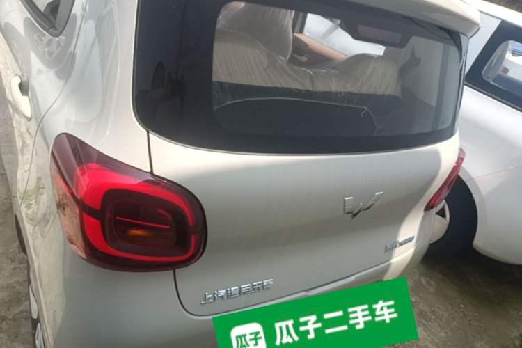 Used Wuling Hongguang MINIEV 2025 Four-Door Version Advanced Edition Rear