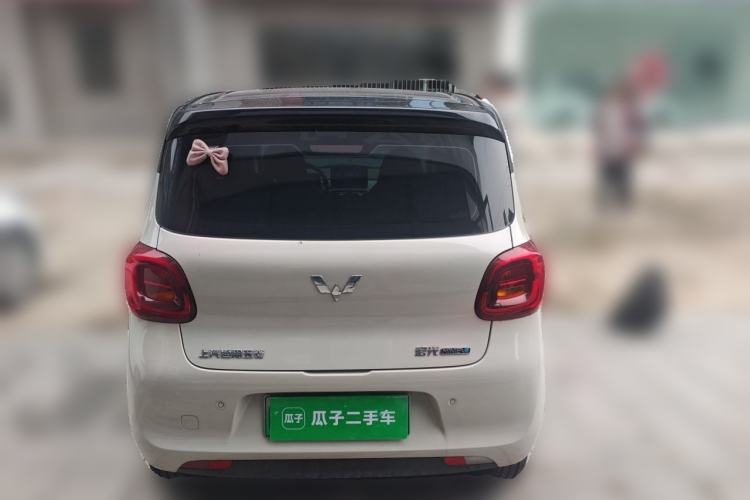 Used Wuling Hongguang MINIEV 2025 Four-Door Version Zhenxiang+ Edition Rear
