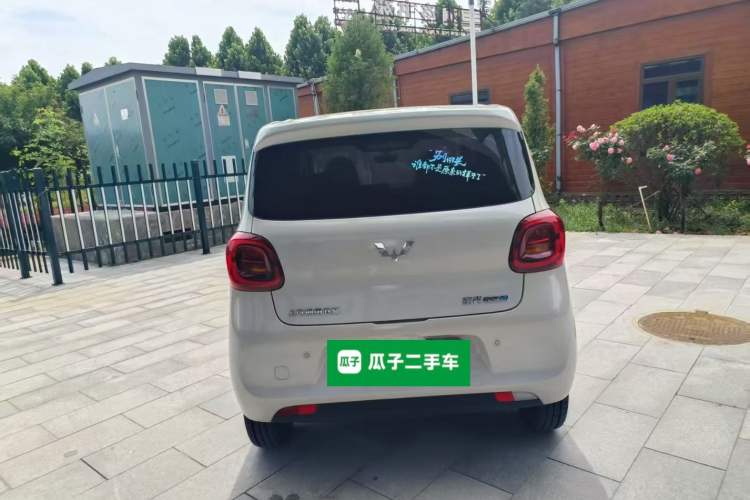 Used Wuling Hongguang MINIEV 2025 Four-Door Version Advanced Edition Rear