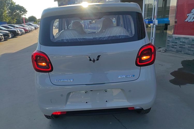 Used Wuling Hongguang MINIEV 2025 Four-Door Version Premium Edition Rear