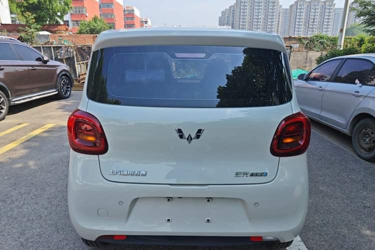 Used Wuling Hongguang MINIEV 2025 Four-Door Version Advanced Edition Rear