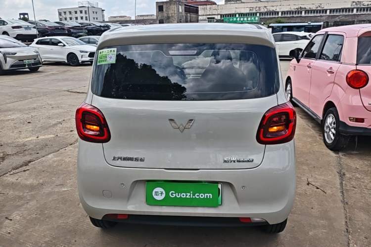 Used Wuling Hongguang MINIEV 2025 Four-Door Version Advanced Edition Rear