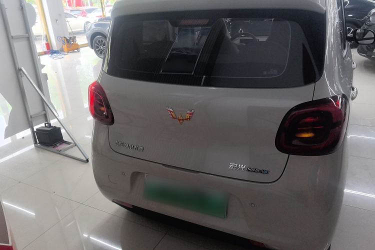 Used Wuling Hongguang MINIEV 2025 Four-Door Version Advanced Edition Rear