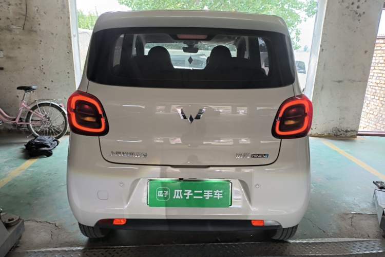 Used Wuling Hongguang MINIEV 2025 Four-Door Version Advanced Edition Rear
