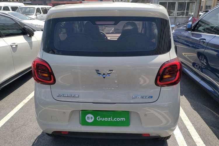 Used Wuling Hongguang MINIEV 2025 Four-Door Version Advanced Edition Rear
