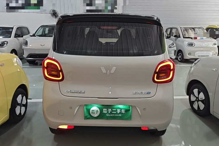 Used Wuling Hongguang MINIEV 2025 Four-Door Version Zhenxiang+ Edition Rear