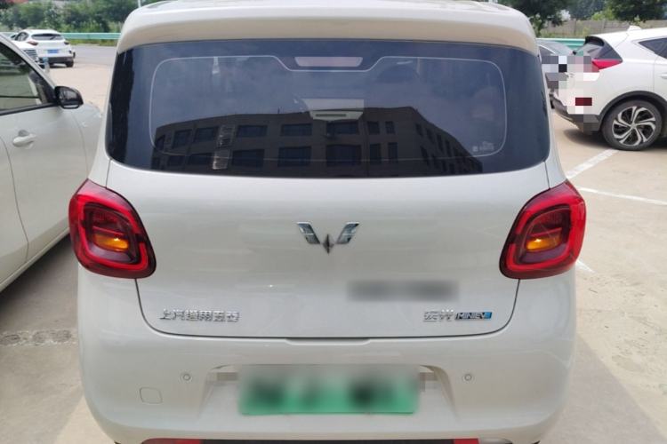 Used Wuling Hongguang MINIEV 2025 Four-Door Version Advanced Edition Rear