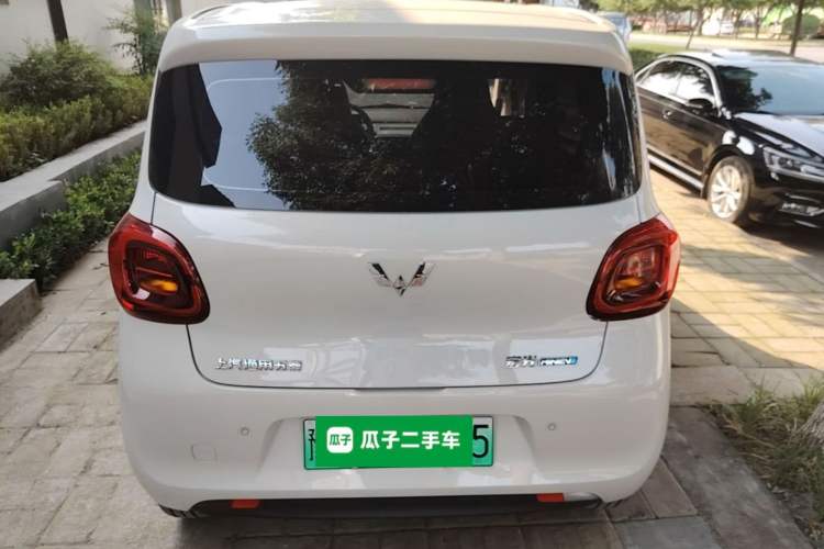 Used Wuling Hongguang MINIEV 2025 Four-Door Version Advanced Edition Rear