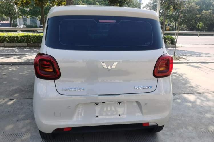 Used Wuling Hongguang MINIEV 2025 Four-Door Version Advanced Edition Rear