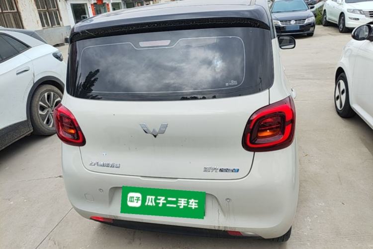 Used Wuling Hongguang MINIEV 2025 Four-Door Version Premium Edition Rear