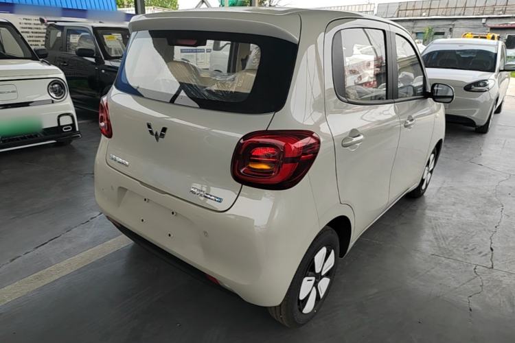 Used Wuling Hongguang MINIEV 2025 Four-Door Version Advanced Edition Rear Right 45 Deg