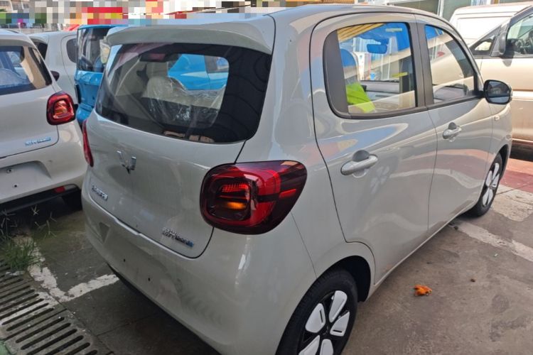 Used Wuling Hongguang MINIEV 2025 Four-Door Version Advanced Edition Rear Right 45 Deg