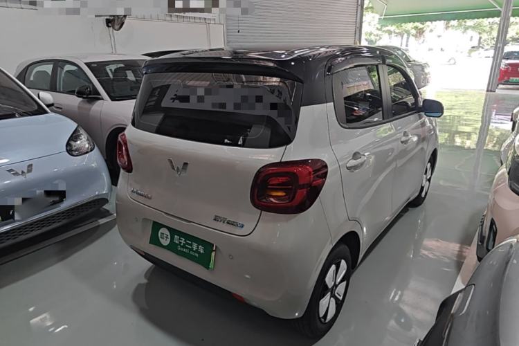 Used Wuling Hongguang MINIEV 2025 Four-Door Version Zhenxiang+ Edition Rear Right 45 Deg
