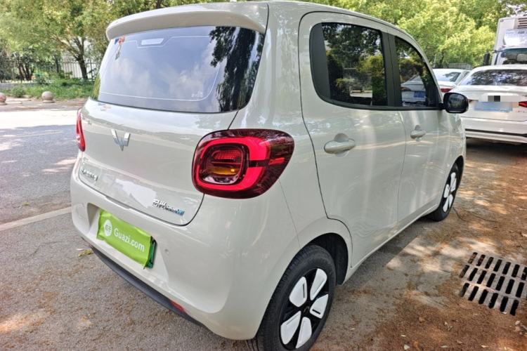 Used Wuling Hongguang MINIEV 2025 Four-Door Version Advanced Edition Rear Right 45 Deg