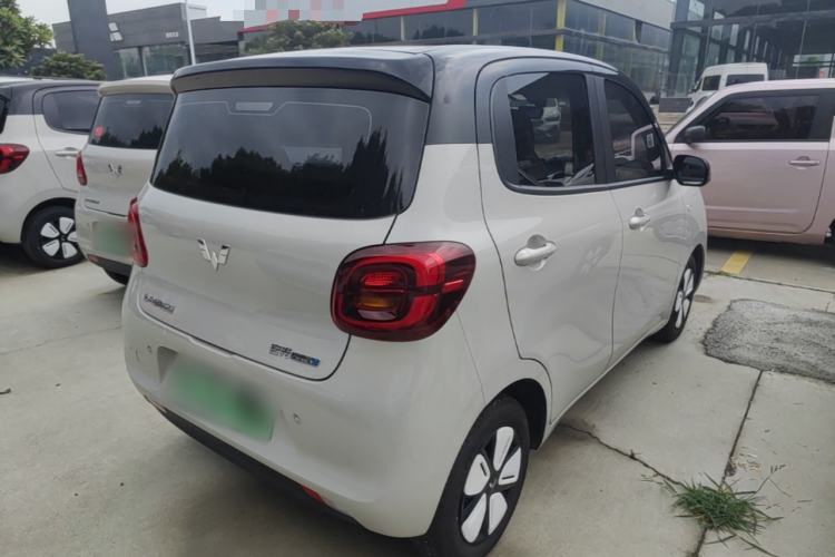 Used Wuling Hongguang MINIEV 2025 Four-Door Version Zhenxiang+ Edition Rear Right 45 Deg