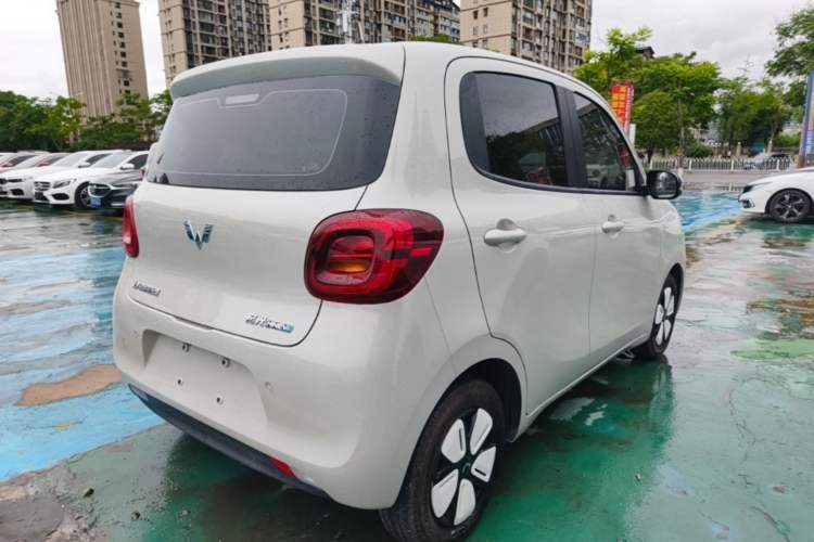 Used Wuling Hongguang MINIEV 2025 Four-Door Version Advanced Edition Rear Right 45 Deg
