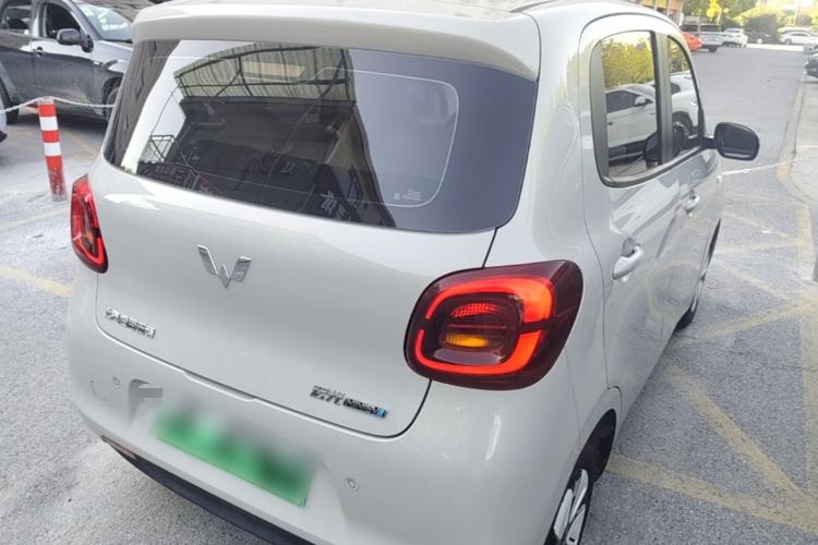 Used Wuling Hongguang MINIEV 2025 Four-Door Version Advanced Edition Rear Right 45 Deg