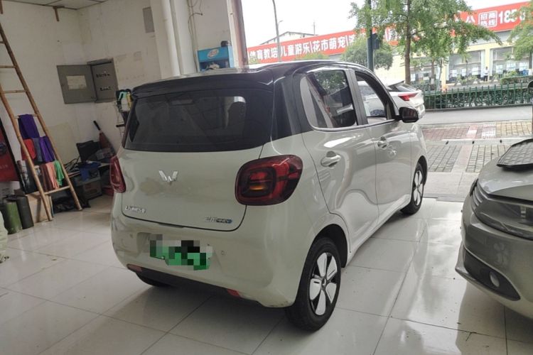 Used Wuling Hongguang MINIEV 2025 Four-Door Version Advanced Edition Rear Right 45 Deg
