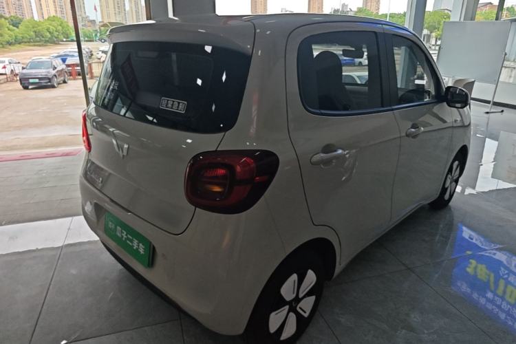 Used Wuling Hongguang MINIEV 2025 Four-Door Version Advanced Edition Rear Right 45 Deg